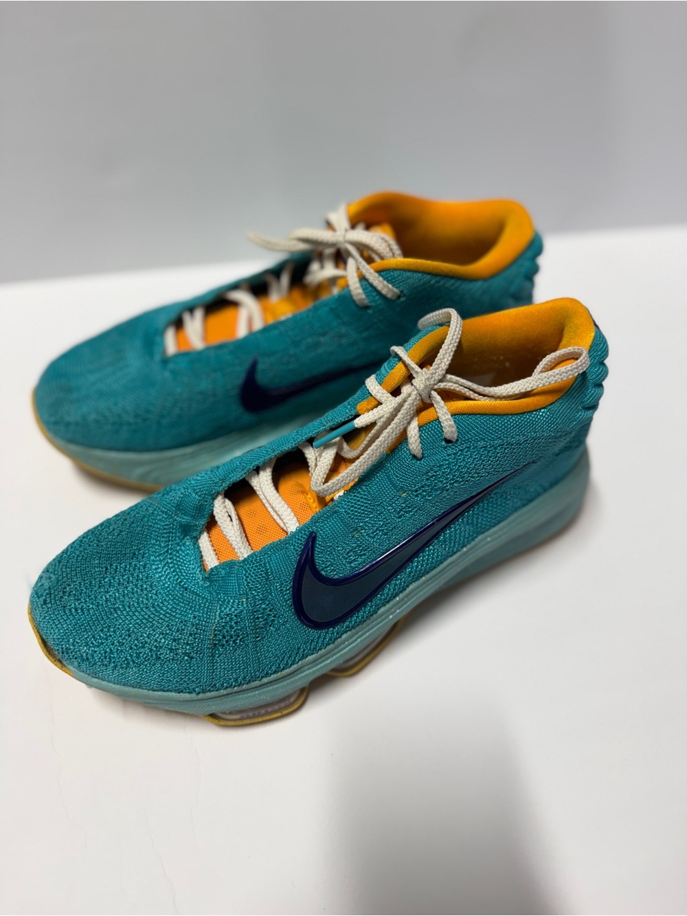 Nike GT Hustle 3 'Be Unique' Wembanyama PE Teal Sneakers, Size 8 Mens IF2520-300